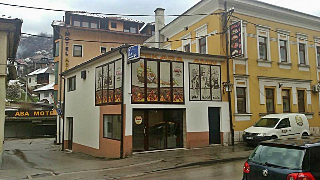 Garni Motel Aba Travnik Exterior foto
